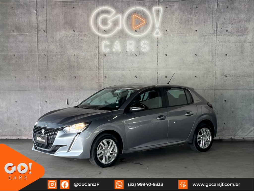 PEUGEOT 208 1.6 16V FLEX ACTIVE AT6 2023/2024