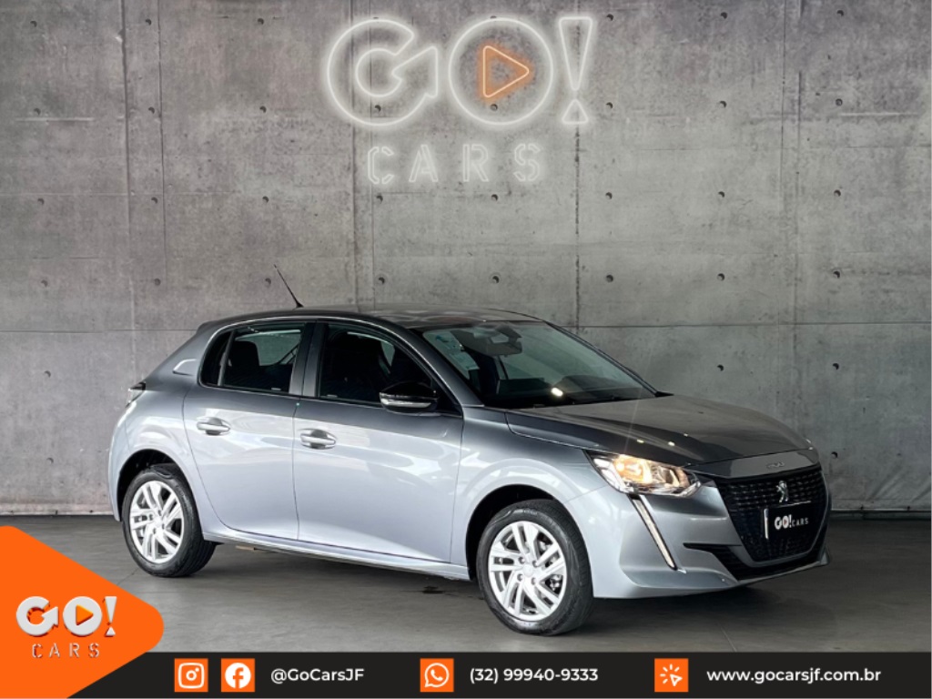 PEUGEOT 208 1.6 16V FLEX ACTIVE AT6 2024