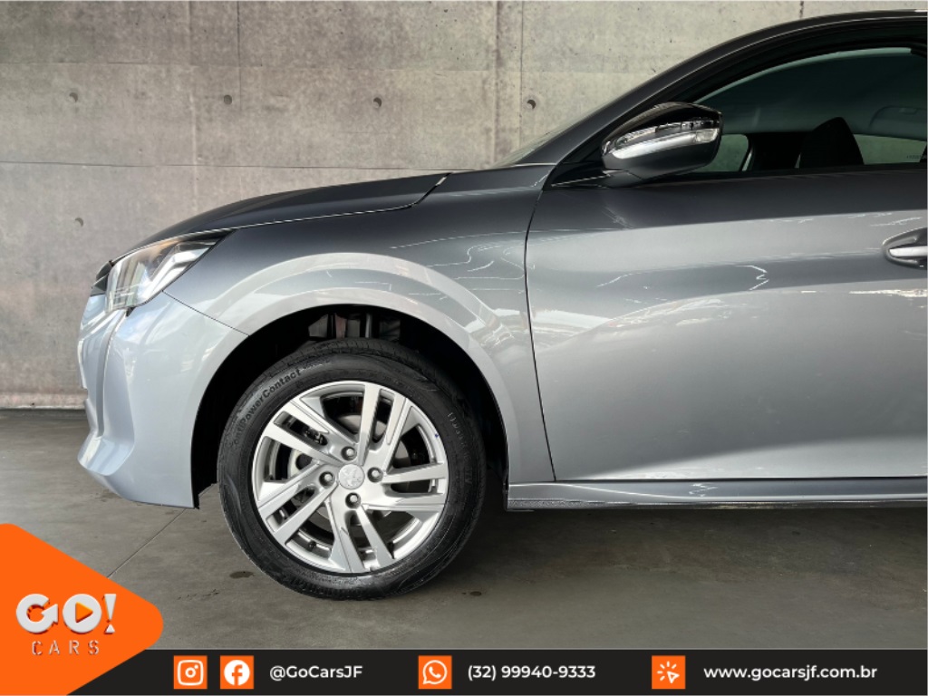 PEUGEOT 208 1.6 16V FLEX ACTIVE AT6 2024