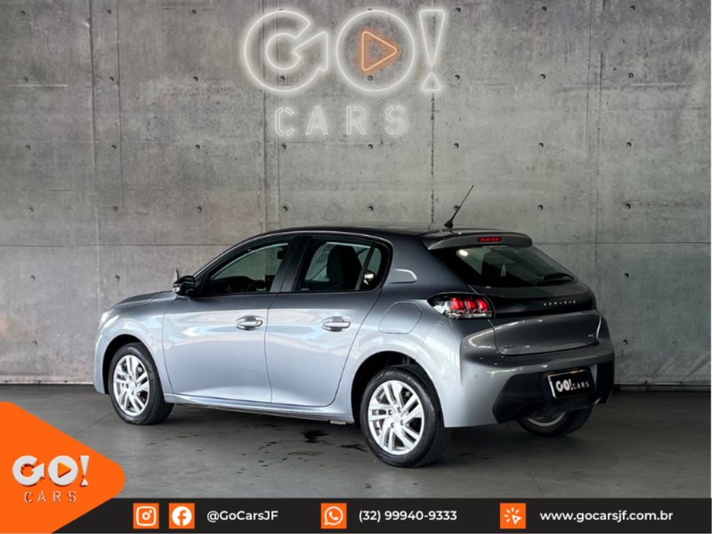 PEUGEOT 208 1.6 16V FLEX ACTIVE AT6 2024