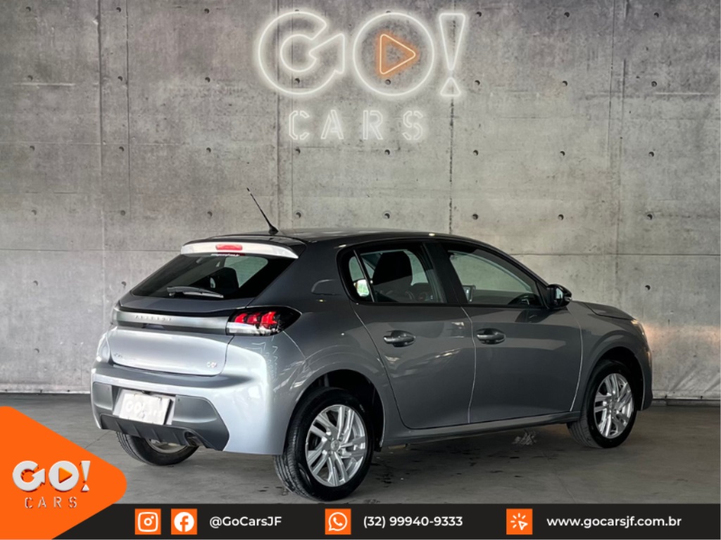 PEUGEOT 208 1.6 16V FLEX ACTIVE AT6 2024