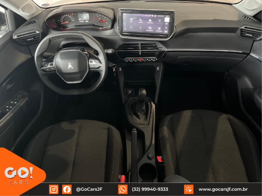 PEUGEOT 208 1.6 16V FLEX ACTIVE AT6 2024