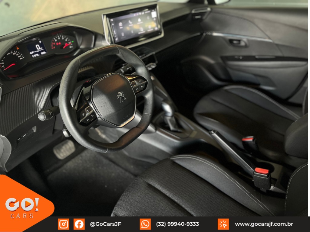 PEUGEOT 208 1.6 16V FLEX ACTIVE AT6 2024