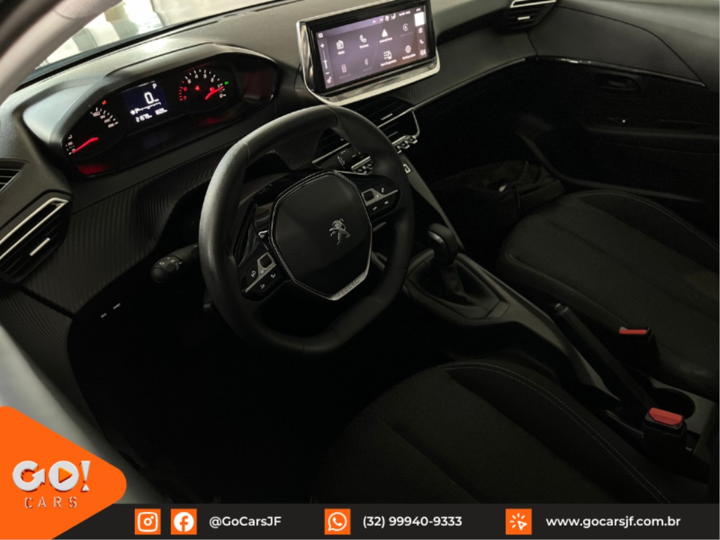 PEUGEOT 208 1.6 16V FLEX ACTIVE AT6 2024