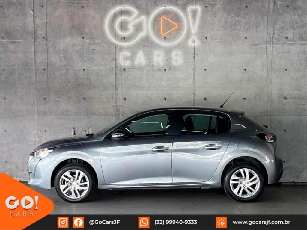 PEUGEOT 208 1.6 16V FLEX ACTIVE AT6 2024