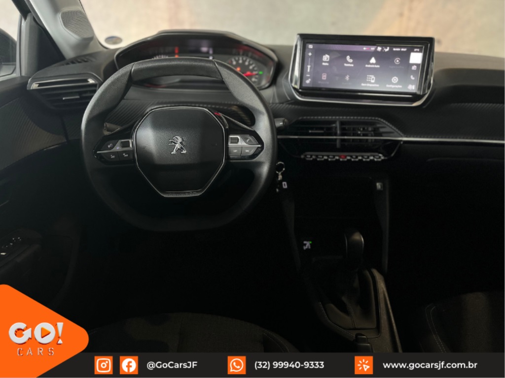 PEUGEOT 208 1.6 16V FLEX ACTIVE AT6 2024