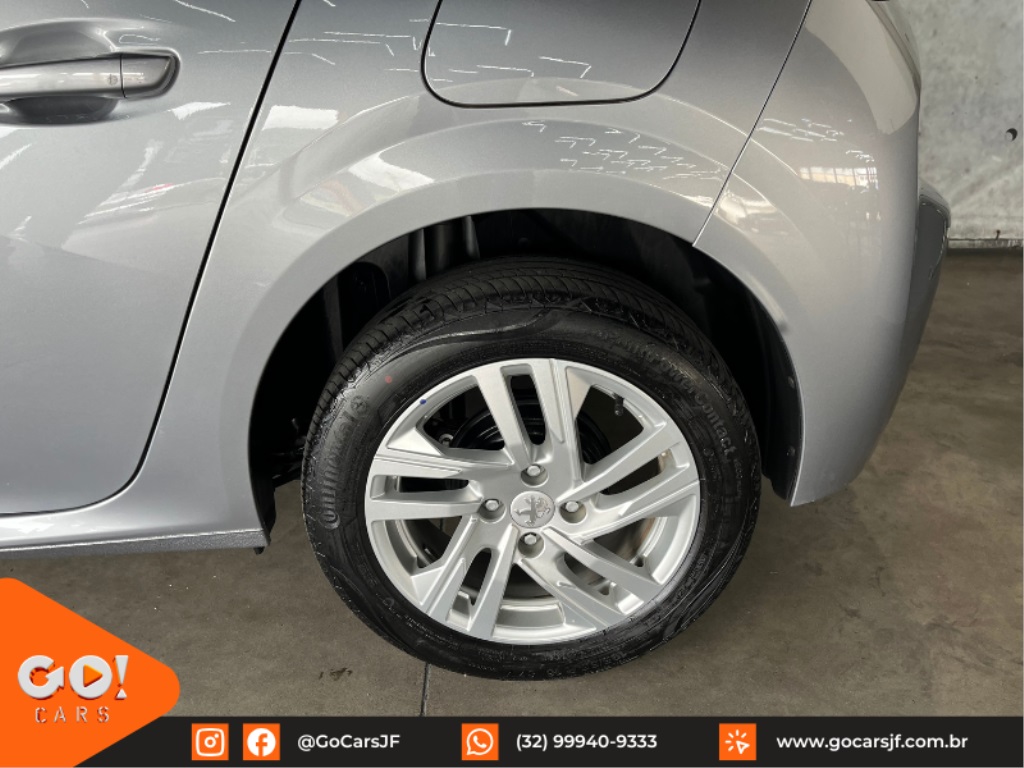 PEUGEOT 208 1.6 16V FLEX ACTIVE AT6 2024