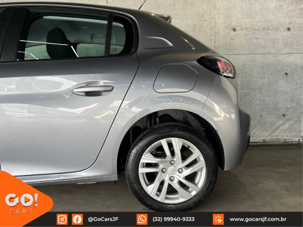 PEUGEOT 208 1.6 16V FLEX ACTIVE AT6 2024