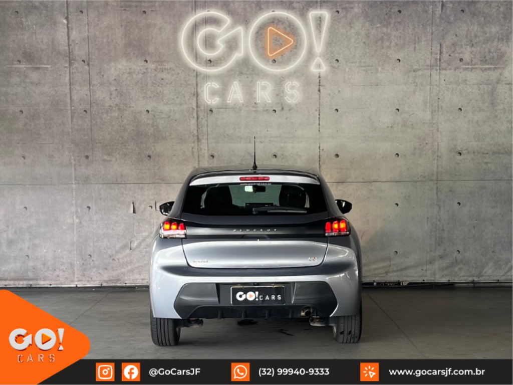 PEUGEOT 208 1.6 16V FLEX ACTIVE AT6 2024