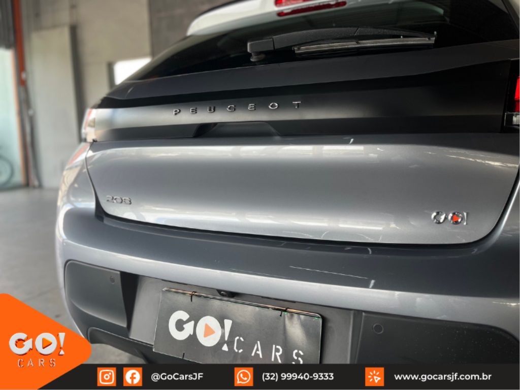 PEUGEOT 208 1.6 16V FLEX ACTIVE AT6 2024
