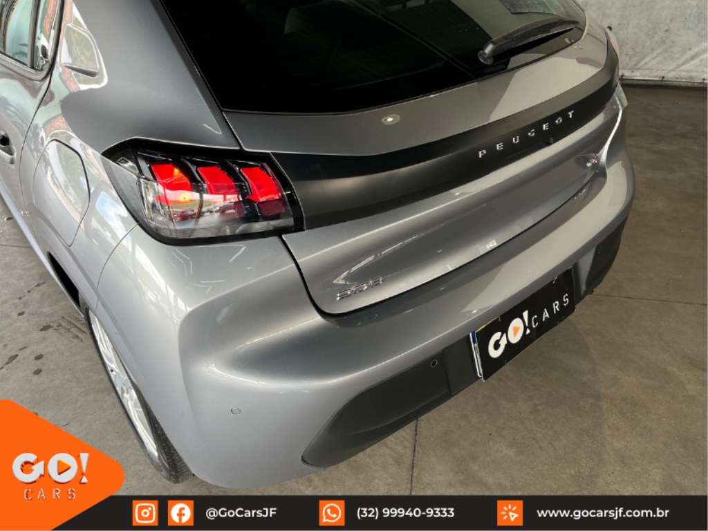 PEUGEOT 208 1.6 16V FLEX ACTIVE AT6 2024