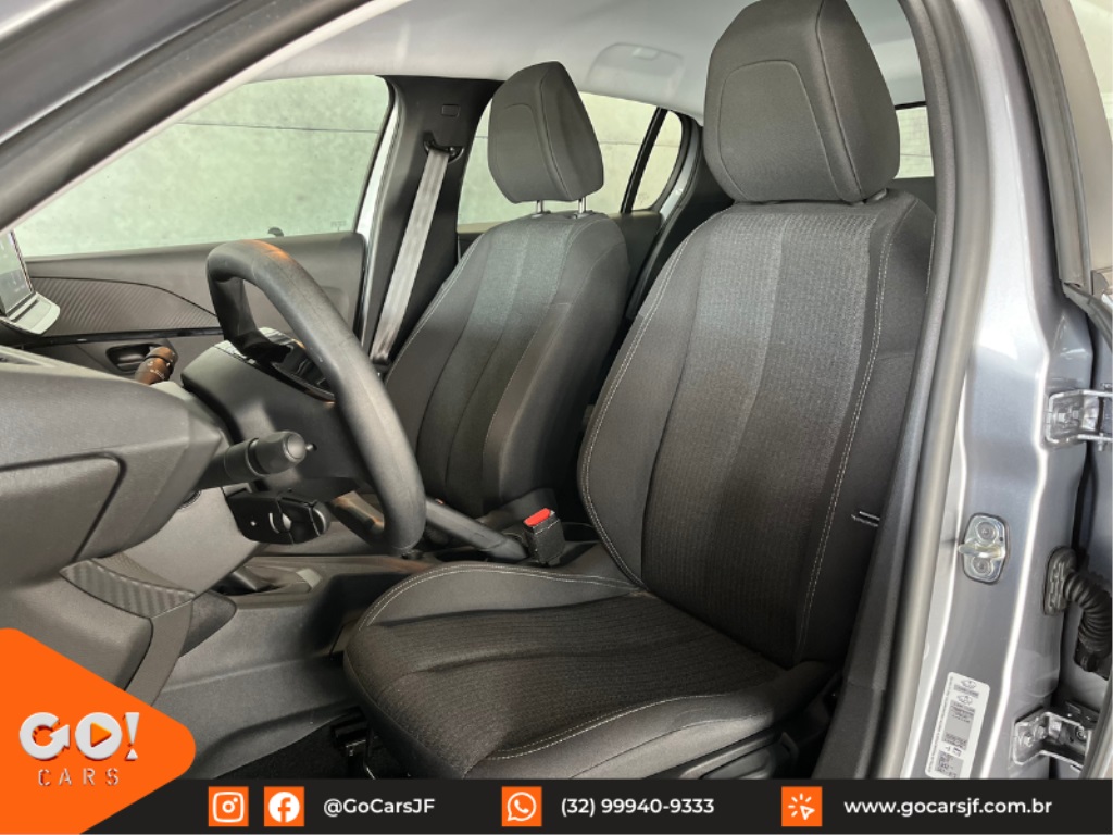 PEUGEOT 208 1.6 16V FLEX ACTIVE AT6 2024