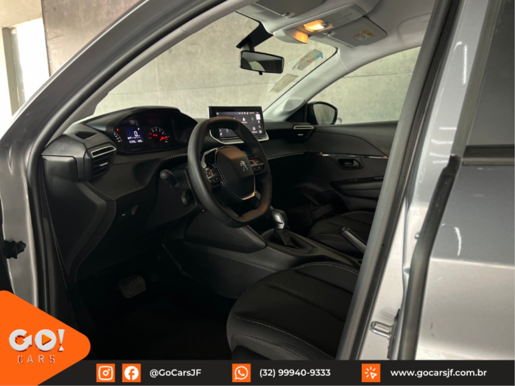 PEUGEOT 208 1.6 16V FLEX ACTIVE AT6 2024