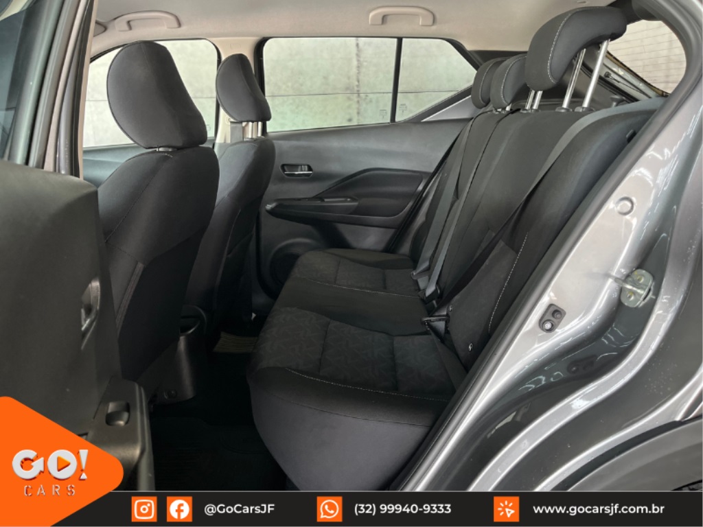 NISSAN KICKS 1.6 16V FLEXSTART SENSE XTRONIC 2024