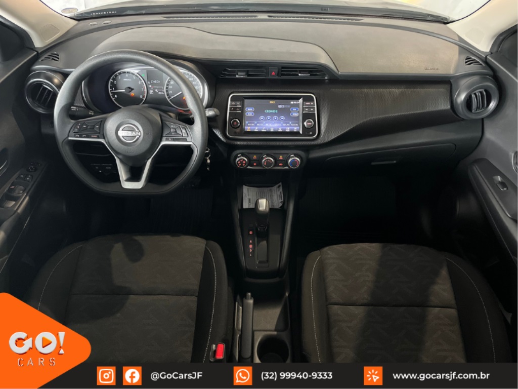 NISSAN KICKS 1.6 16V FLEXSTART SENSE XTRONIC 2024