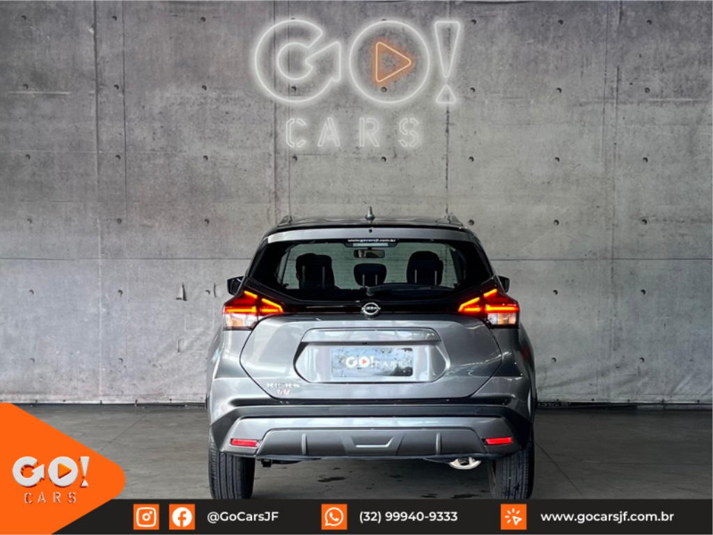NISSAN KICKS 1.6 16V FLEXSTART SENSE XTRONIC 2024