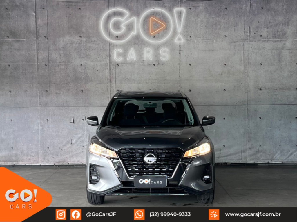 NISSAN KICKS 1.6 16V FLEXSTART SENSE XTRONIC 2024