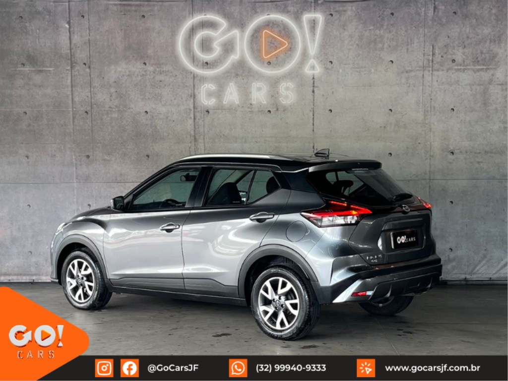 NISSAN KICKS 1.6 16V FLEXSTART SENSE XTRONIC 2024
