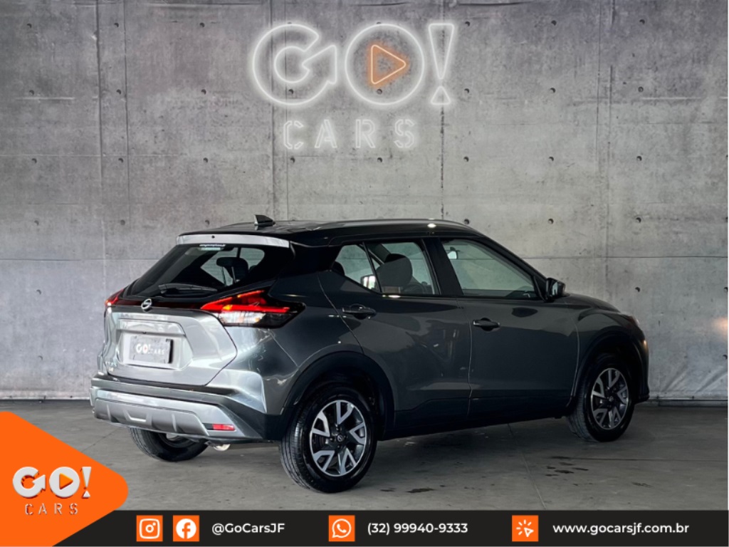 NISSAN KICKS 1.6 16V FLEXSTART SENSE XTRONIC 2024