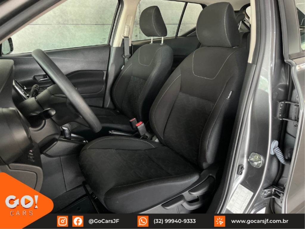 NISSAN KICKS 1.6 16V FLEXSTART SENSE XTRONIC 2024