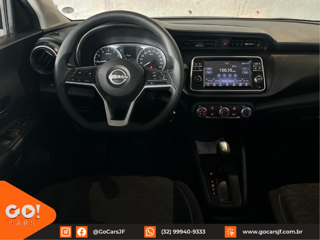 NISSAN KICKS 1.6 16V FLEXSTART SENSE XTRONIC 2024