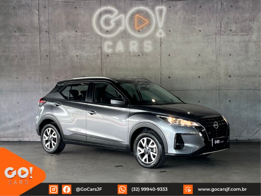 NISSAN KICKS 1.6 16V FLEXSTART SENSE XTRONIC 2024