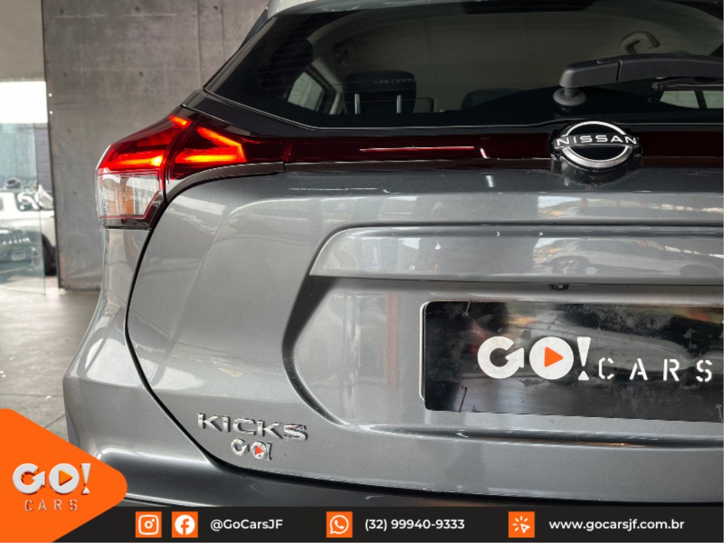 NISSAN KICKS 1.6 16V FLEXSTART SENSE XTRONIC 2024