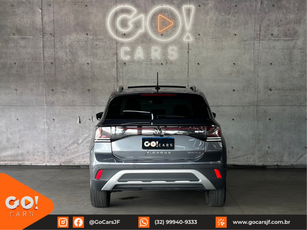 VOLKSWAGEN T-CROSS 1.4 250 TSI TOTAL FLEX HIGHLINE AUTOMÁTICO 2025