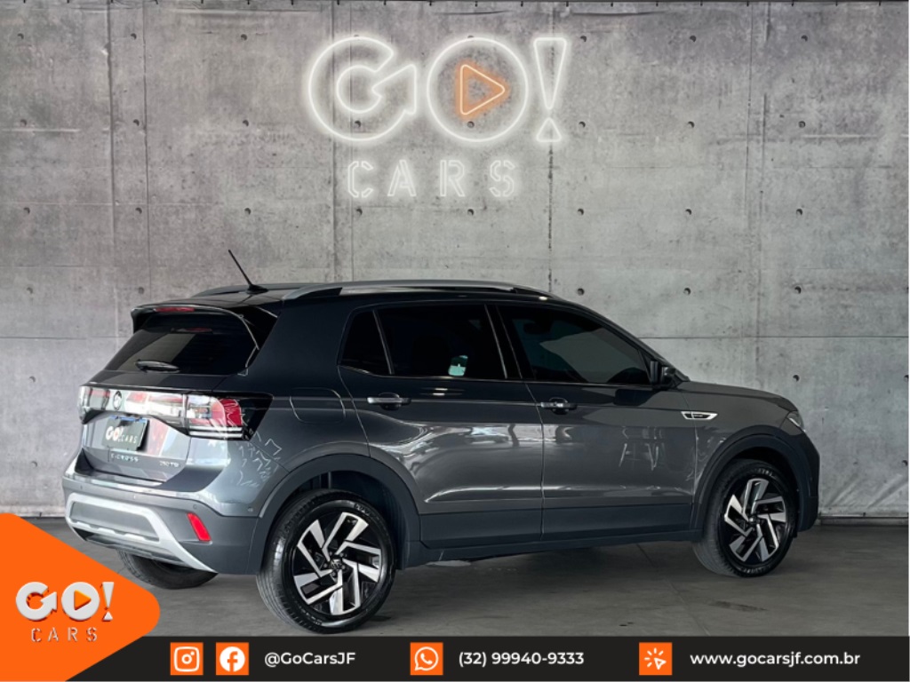 VOLKSWAGEN T-CROSS 1.4 250 TSI TOTAL FLEX HIGHLINE AUTOMÁTICO 2025
