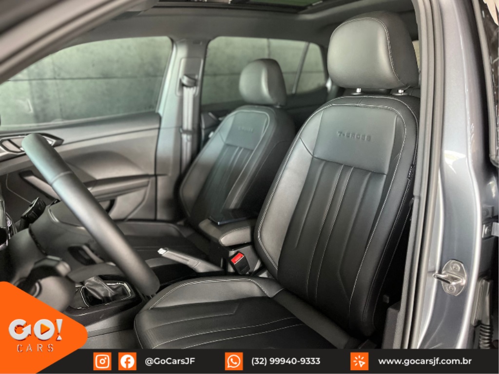 VOLKSWAGEN T-CROSS 1.4 250 TSI TOTAL FLEX HIGHLINE AUTOMÁTICO 2025