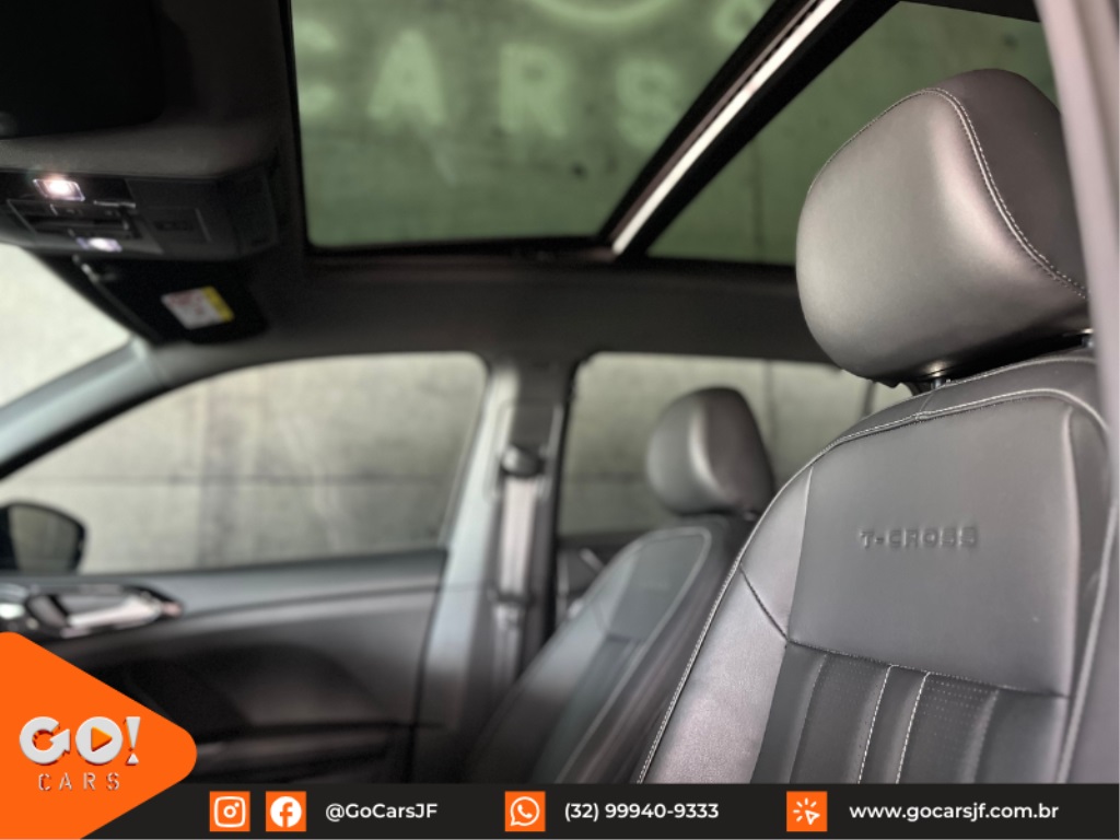 VOLKSWAGEN T-CROSS 1.4 250 TSI TOTAL FLEX HIGHLINE AUTOMÁTICO 2025