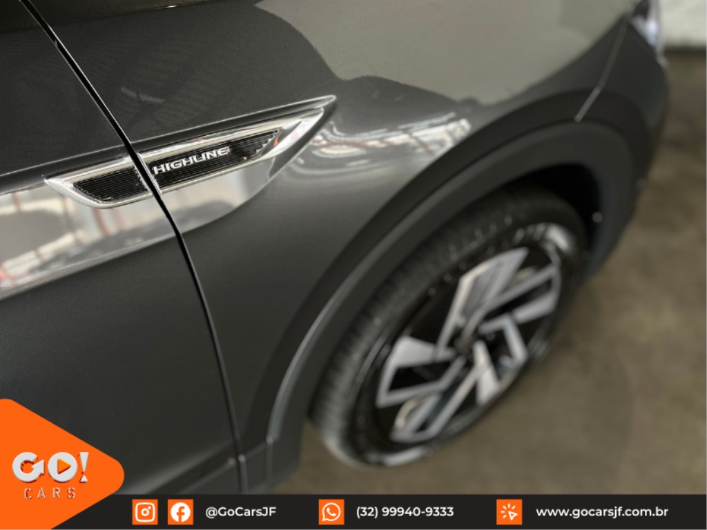 VOLKSWAGEN T-CROSS 1.4 250 TSI TOTAL FLEX HIGHLINE AUTOMÁTICO 2025