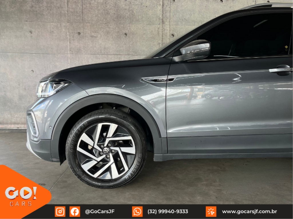VOLKSWAGEN T-CROSS 1.4 250 TSI TOTAL FLEX HIGHLINE AUTOMÁTICO 2025