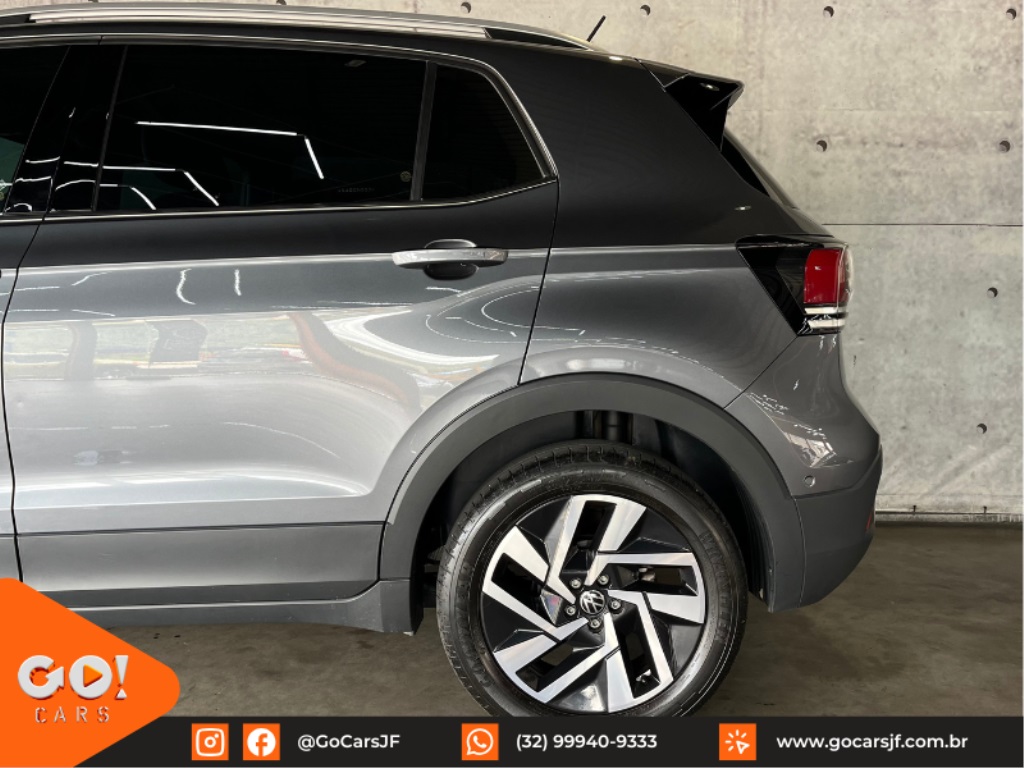 VOLKSWAGEN T-CROSS 1.4 250 TSI TOTAL FLEX HIGHLINE AUTOMÁTICO 2025