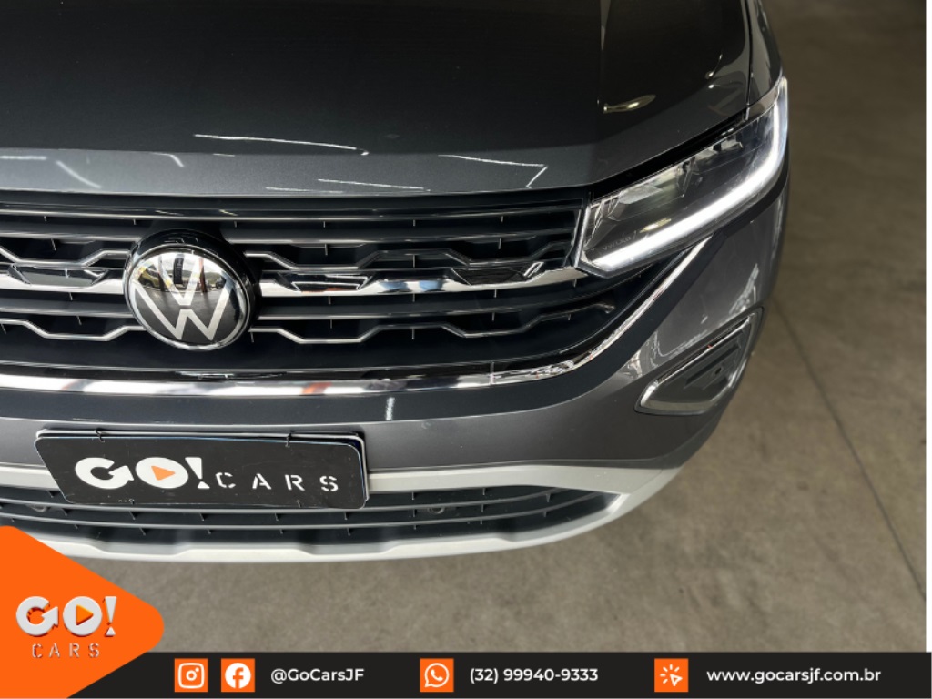 VOLKSWAGEN T-CROSS 1.4 250 TSI TOTAL FLEX HIGHLINE AUTOMÁTICO 2025