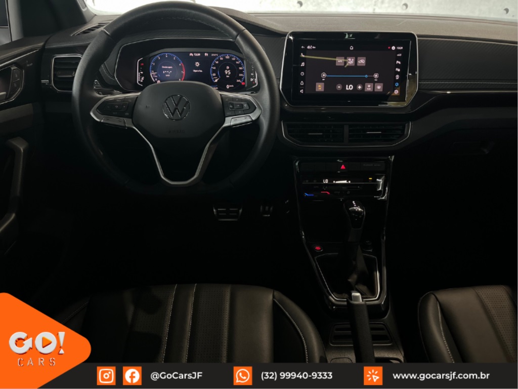 VOLKSWAGEN T-CROSS 1.4 250 TSI TOTAL FLEX HIGHLINE AUTOMÁTICO 2025