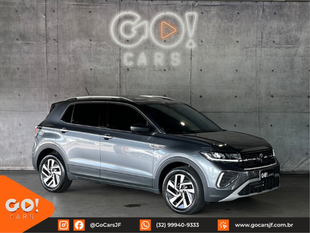 VOLKSWAGEN T-CROSS 1.4 250 TSI TOTAL FLEX HIGHLINE AUTOMÁTICO 2025