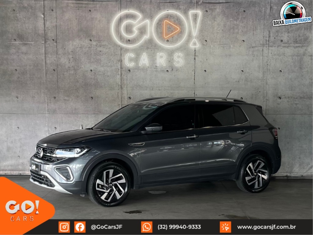 VOLKSWAGEN T-CROSS 1.4 250 TSI TOTAL FLEX HIGHLINE AUTOMÁTICO 2024/2025