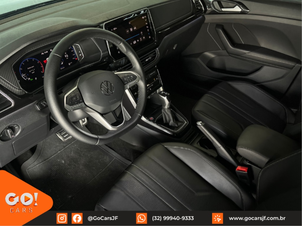 VOLKSWAGEN T-CROSS 1.4 250 TSI TOTAL FLEX HIGHLINE AUTOMÁTICO 2025