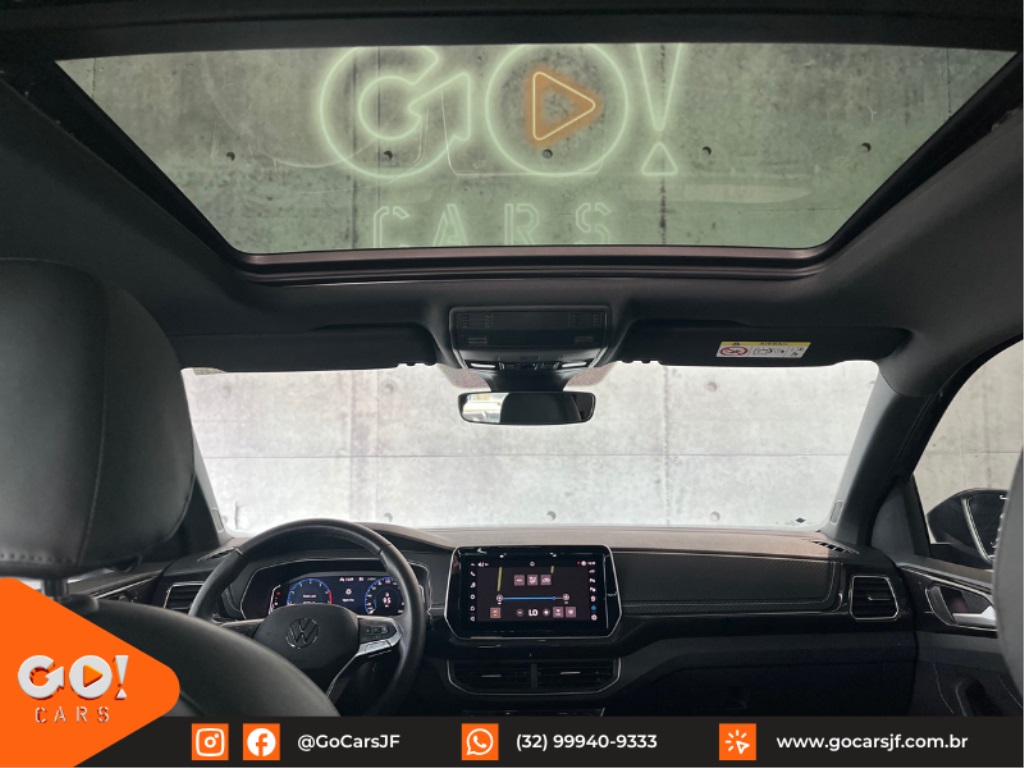 VOLKSWAGEN T-CROSS 1.4 250 TSI TOTAL FLEX HIGHLINE AUTOMÁTICO 2025