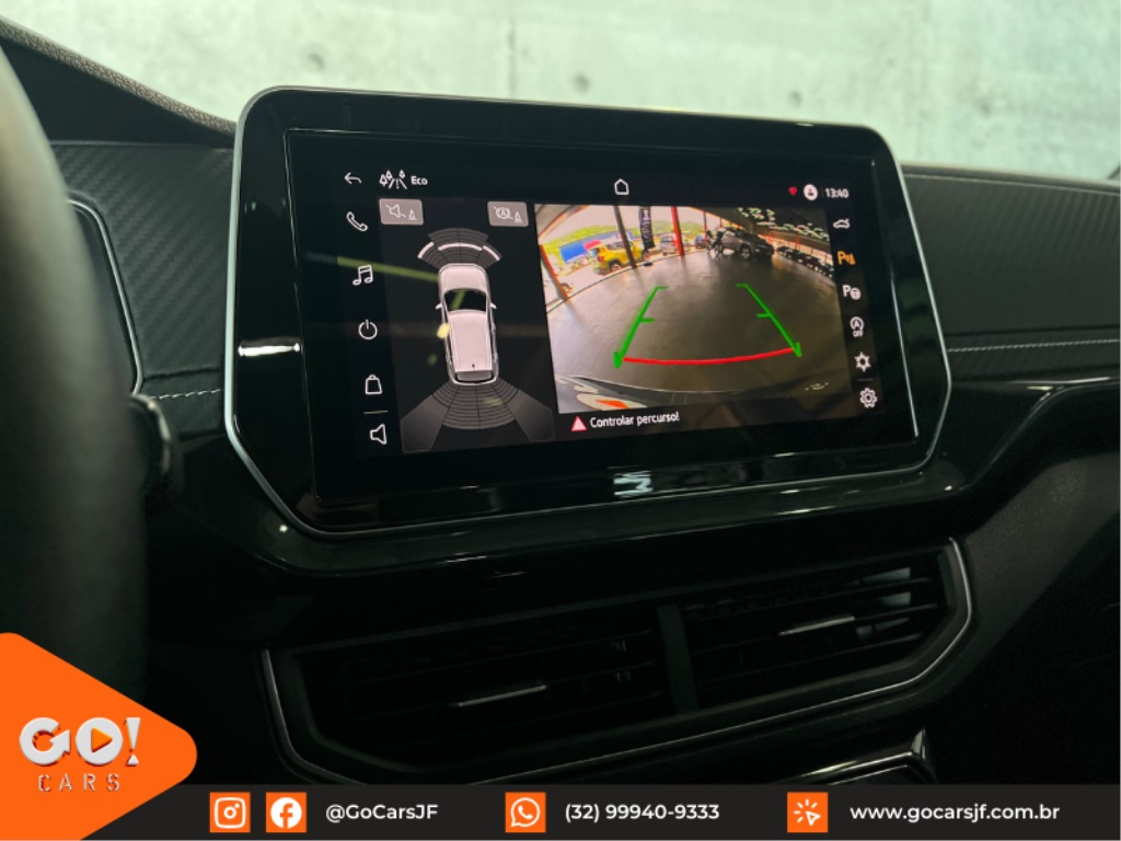 VOLKSWAGEN T-CROSS 1.4 250 TSI TOTAL FLEX HIGHLINE AUTOMÁTICO 2025