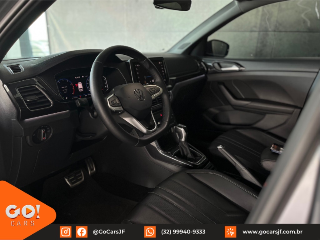 VOLKSWAGEN T-CROSS 1.4 250 TSI TOTAL FLEX HIGHLINE AUTOMÁTICO 2025