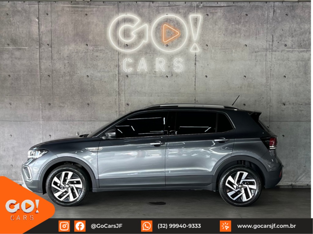VOLKSWAGEN T-CROSS 1.4 250 TSI TOTAL FLEX HIGHLINE AUTOMÁTICO 2025