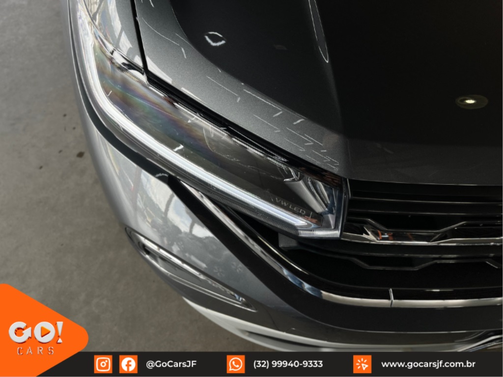 VOLKSWAGEN T-CROSS 1.4 250 TSI TOTAL FLEX HIGHLINE AUTOMÁTICO 2025