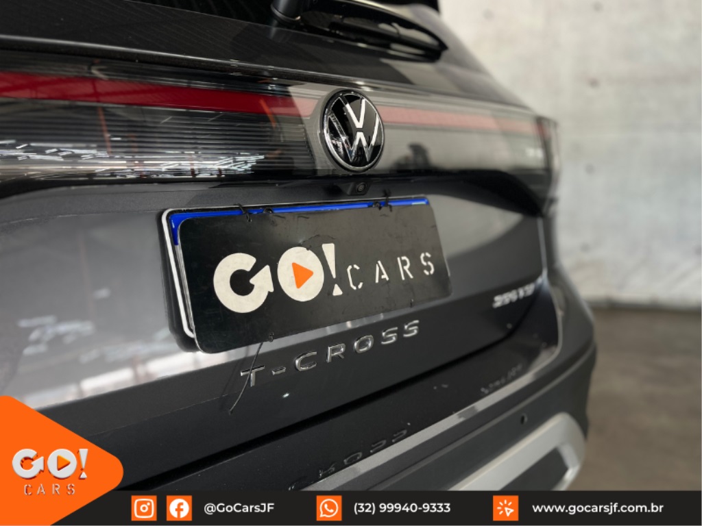 VOLKSWAGEN T-CROSS 1.4 250 TSI TOTAL FLEX HIGHLINE AUTOMÁTICO 2025