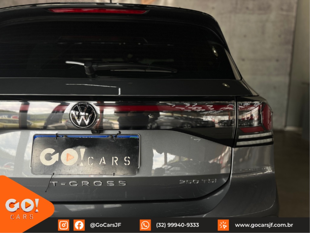 VOLKSWAGEN T-CROSS 1.4 250 TSI TOTAL FLEX HIGHLINE AUTOMÁTICO 2025