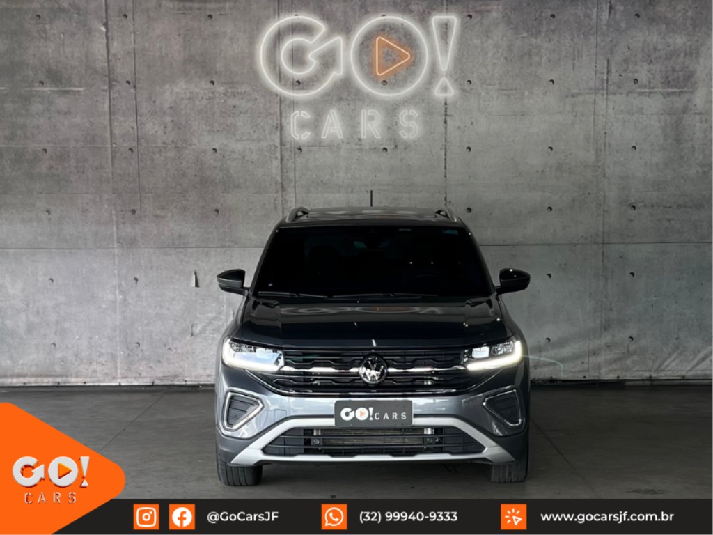 VOLKSWAGEN T-CROSS 1.4 250 TSI TOTAL FLEX HIGHLINE AUTOMÁTICO 2025
