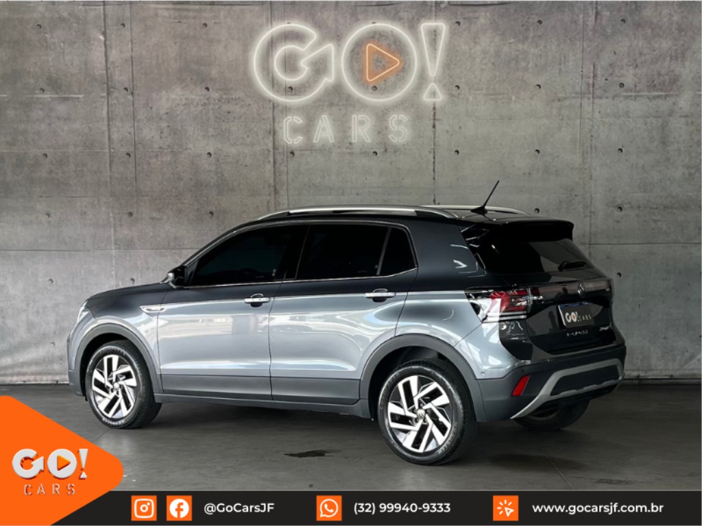 VOLKSWAGEN T-CROSS 1.4 250 TSI TOTAL FLEX HIGHLINE AUTOMÁTICO 2025