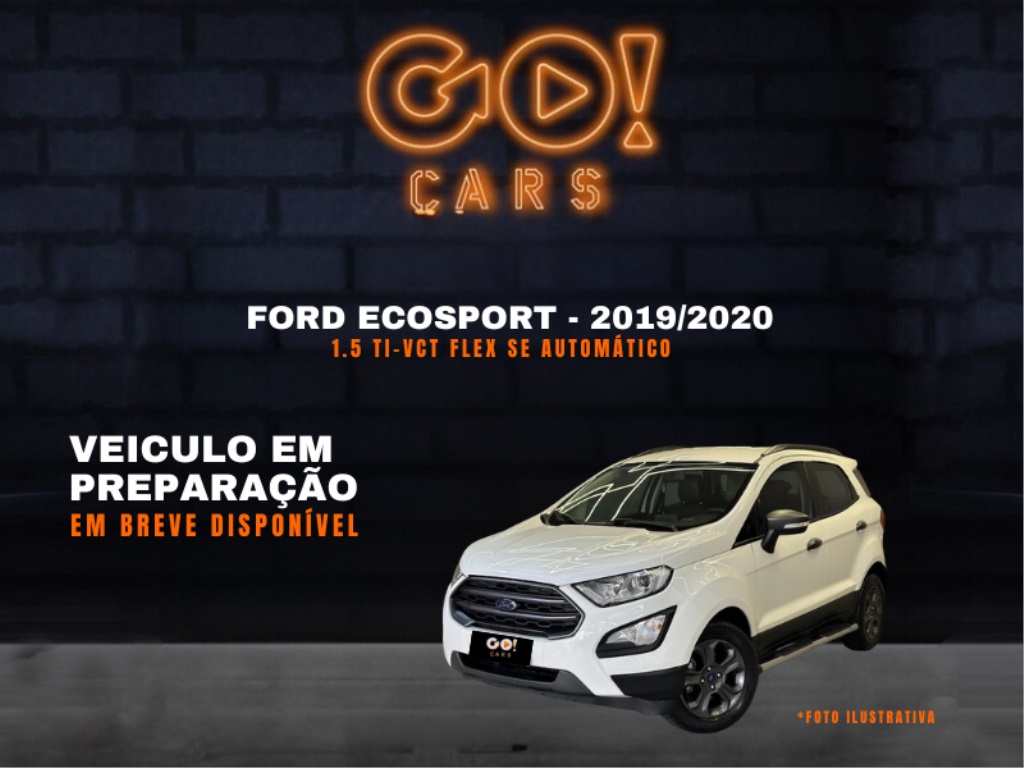 FORD ECOSPORT 1.5 TI-VCT FLEX SE AUTOMÁTICO 2019/2020
