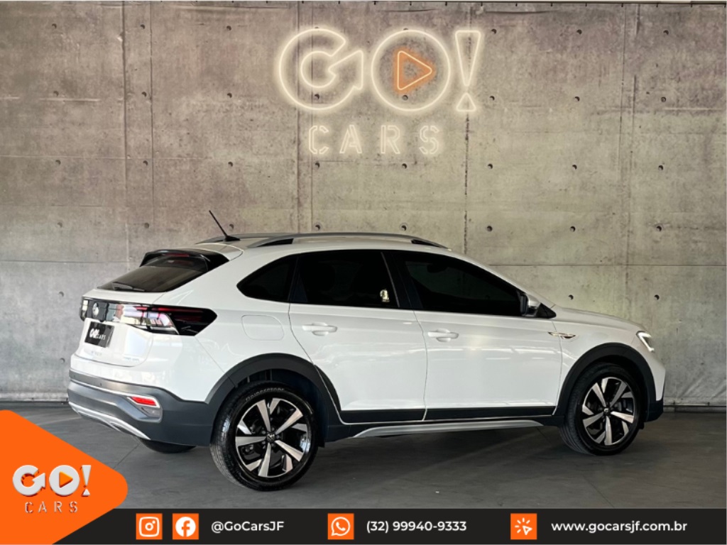 VOLKSWAGEN NIVUS 1.0 200 TSI TOTAL FLEX HIGHLINE AUTOMÁTICO 2021